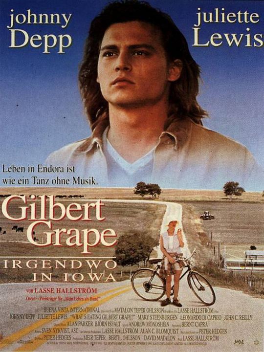 Gilbert Grape - Irgendwo in Iowa : Kinoposter