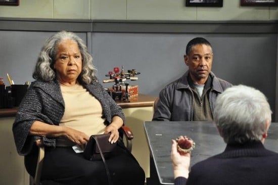 Detroit 1-8-7 : Bild Della Reese, Giancarlo Esposito