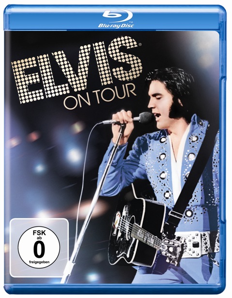 Elvis on Tour : Kinoposter