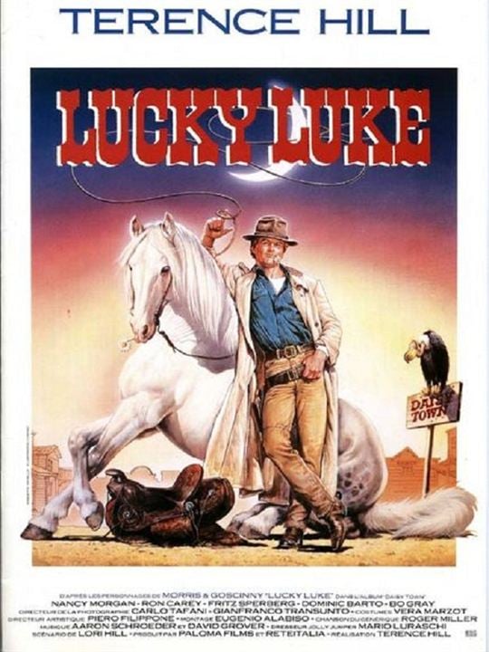 Lucky Luke : Kinoposter