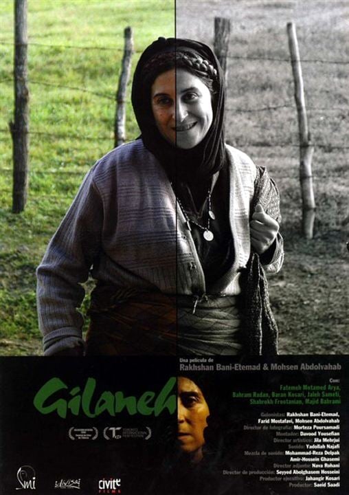 Gilaneh : Kinoposter