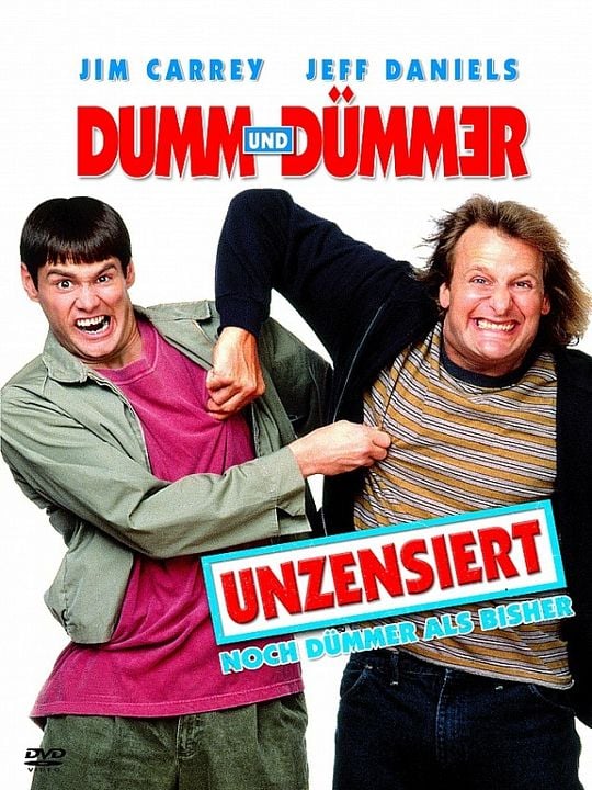 Dumm und Dümmer : Kinoposter