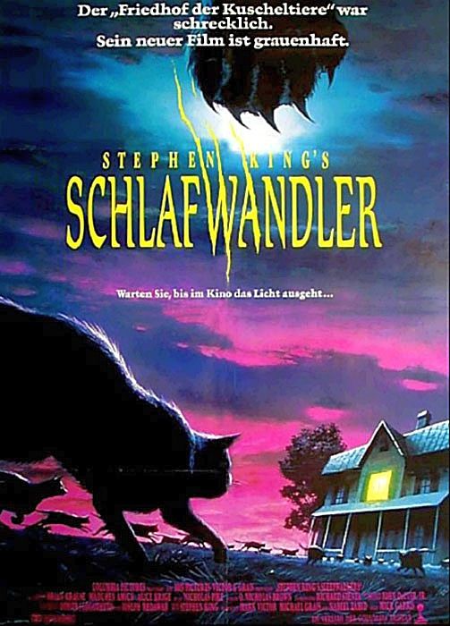Stephen Kings Schlafwandler : Kinoposter