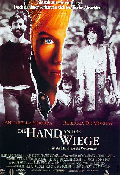 Die Hand an der Wiege : Kinoposter