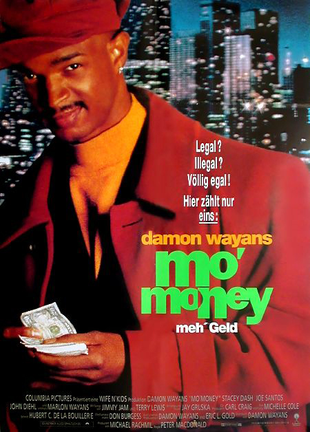 Mo' Money - Meh' Geld : Kinoposter