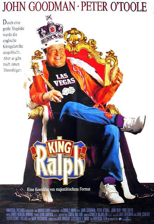 King Ralph : Kinoposter