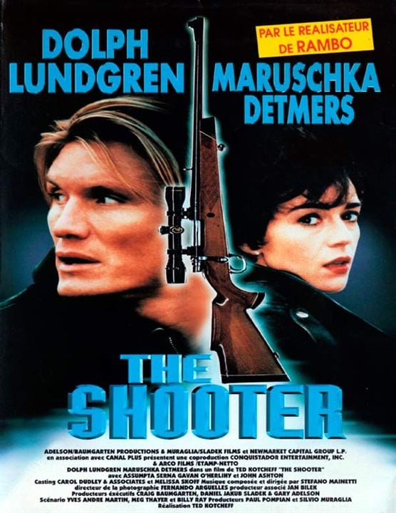 The Shooter : Kinoposter