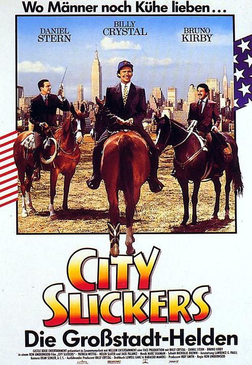 City Slickers - Die Großstadt-Helden : Kinoposter