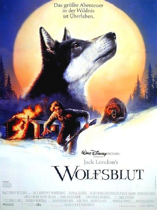 Wolfsblut : Kinoposter