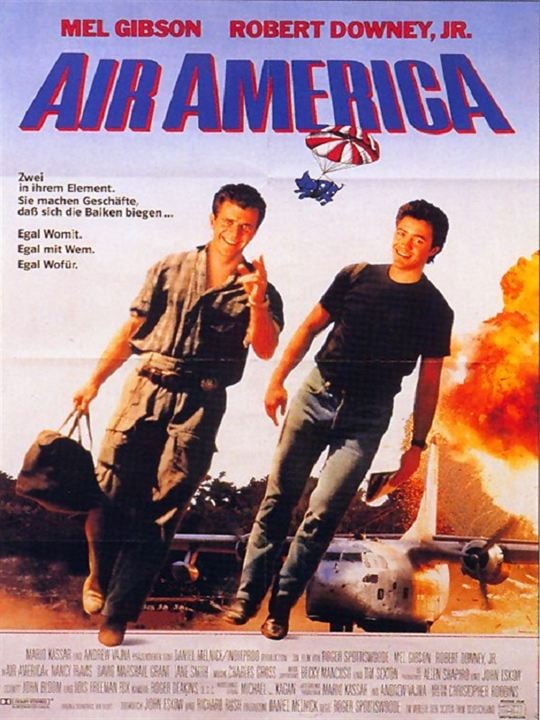 Air America : Kinoposter