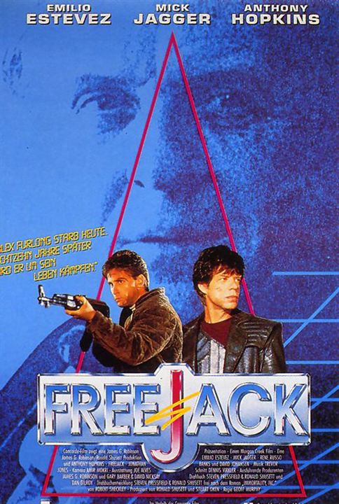 Freejack - Geisel der Zukunft : Kinoposter