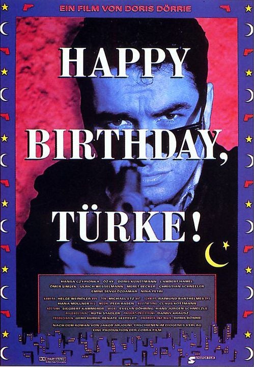 Happy Birthday, Türke! : Kinoposter