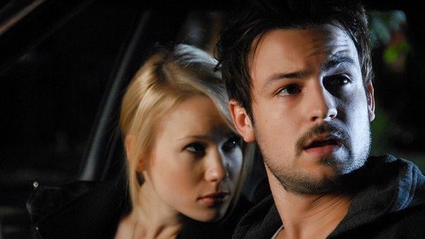 Bild Tyler Hynes, Kristen Hager