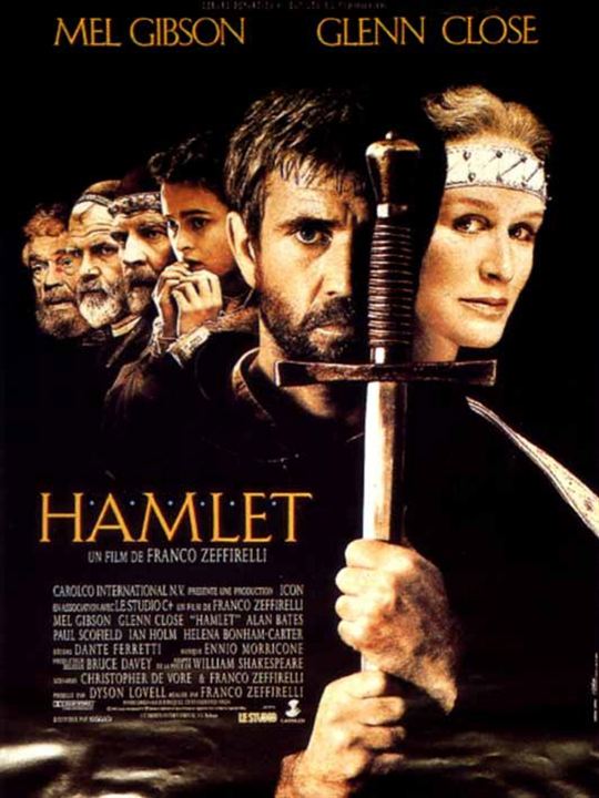 Hamlet : Kinoposter