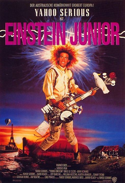 Einstein Junior : Kinoposter