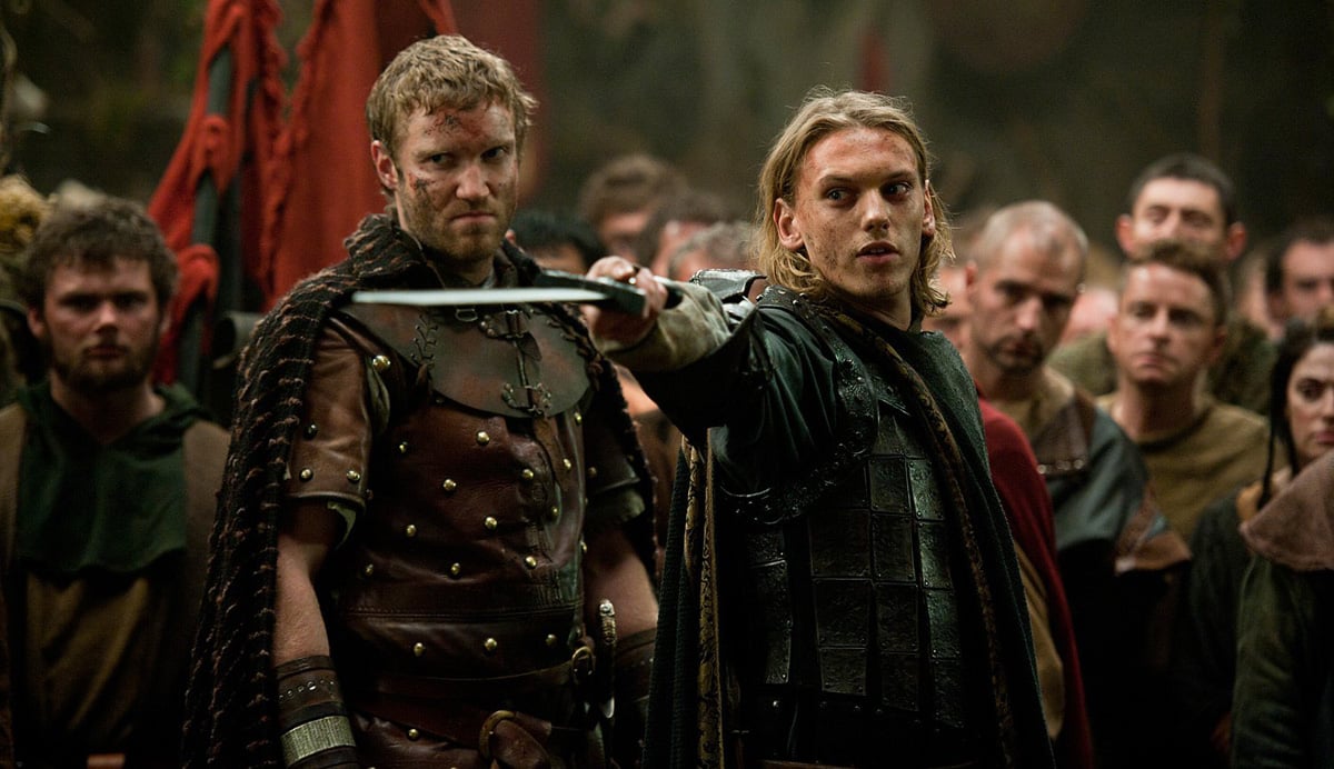 Bild Jamie Campbell Bower, Diarmaid Murtagh