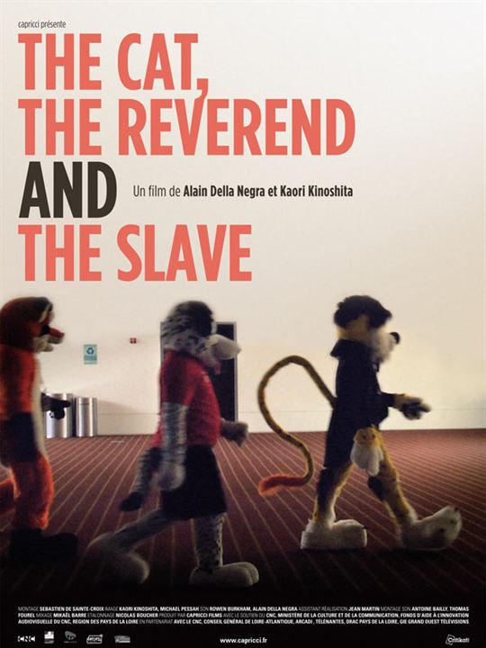 The Cat, the Reverend and the Slave : Kinoposter