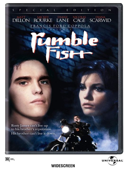 Rumble Fish : Kinoposter