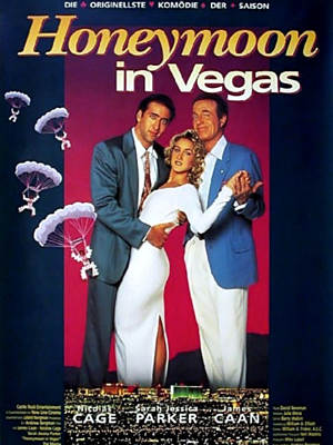 Honeymoon in Vegas - ...aber nicht mit meiner Braut : Kinoposter