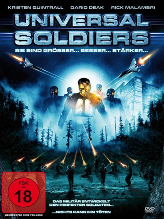 Universal Soldiers : Kinoposter