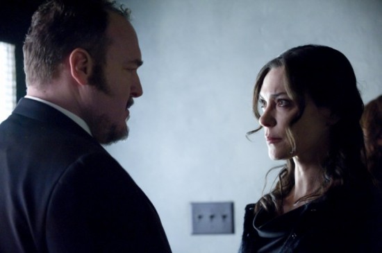 The Killing (US) : Bild Michelle Forbes, Brent Sexton