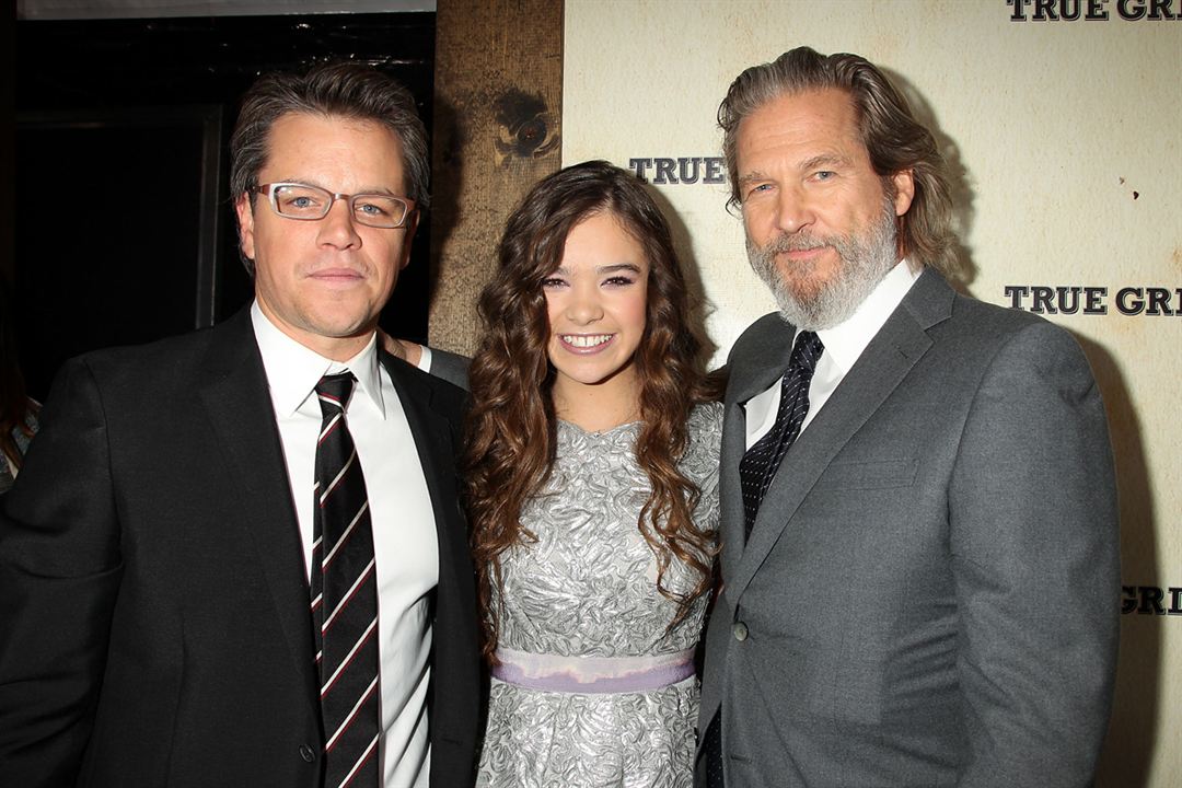 True Grit : Bild Jeff Bridges, Matt Damon, Hailee Steinfeld