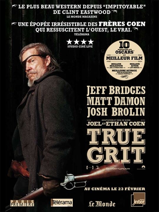 True Grit : Kinoposter