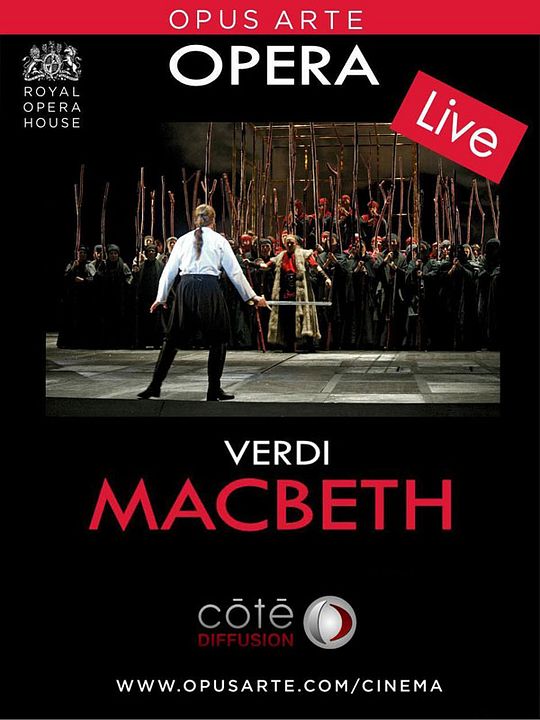 Macbeth : Kinoposter