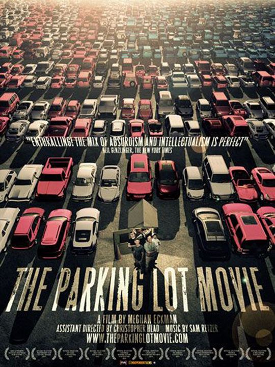 The Parking Lot Movie : Kinoposter