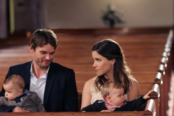 One Tree Hill : Bild Austin Nichols, Sophia Bush