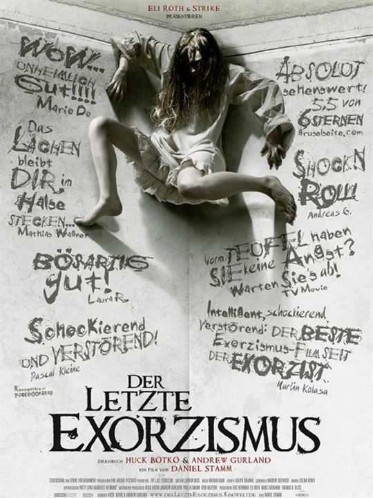 Der letzte Exorzismus : Kinoposter