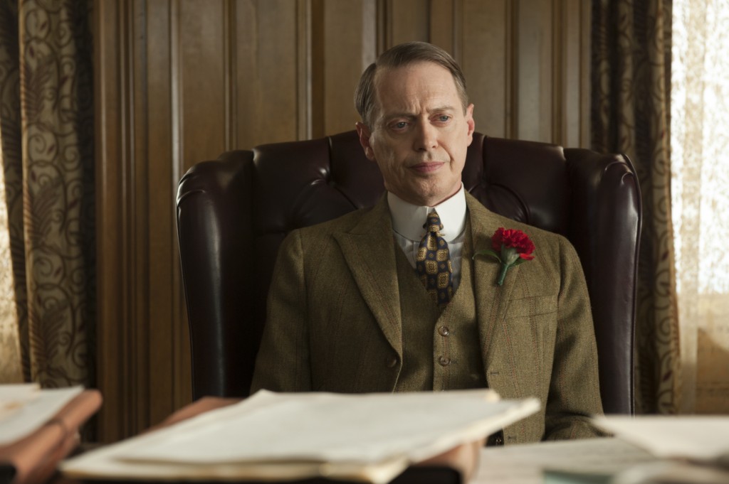 Boardwalk Empire : Bild Steve Buscemi