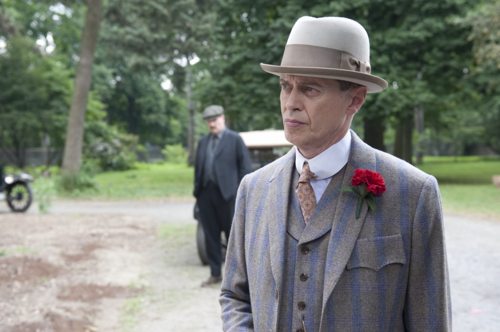 Boardwalk Empire : Bild Steve Buscemi