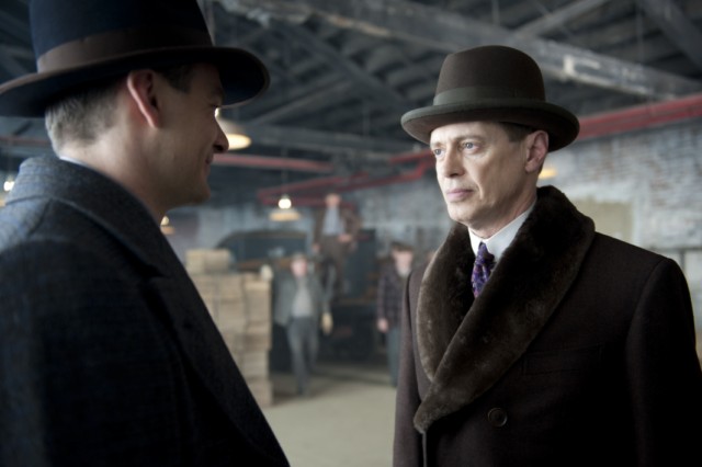 Boardwalk Empire : Bild Steve Buscemi