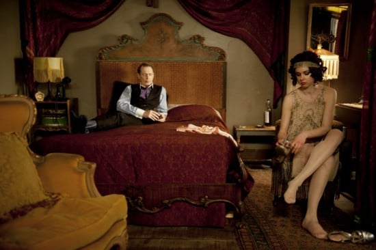 Boardwalk Empire : Bild Steve Buscemi, Meg Chambers Steedle