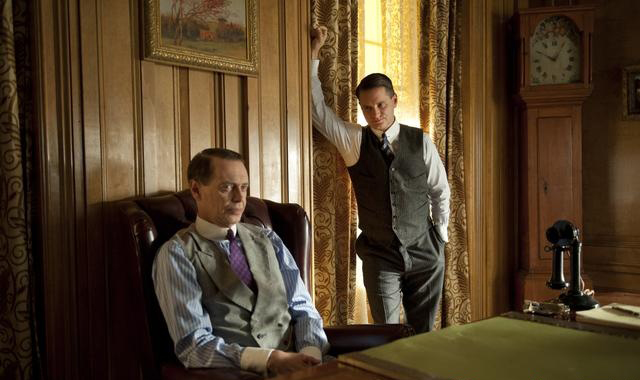 Boardwalk Empire : Bild Steve Buscemi, Shea Whigham