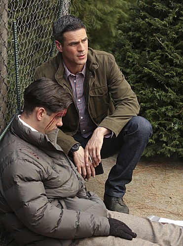 CSI: New York : Bild Jake Sandvig, Eddie Cahill