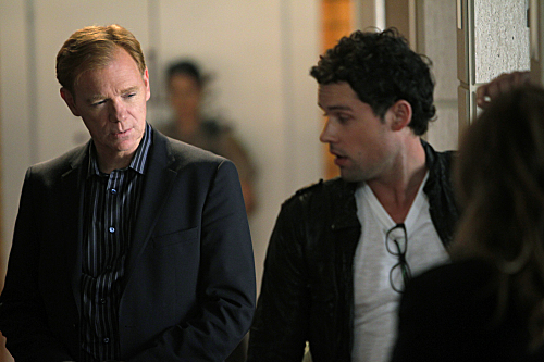 CSI: Miami : Bild David Caruso, Ben Hollingsworth