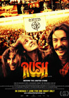 Rush: Beyond the Lighted Stage : Kinoposter