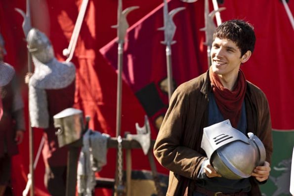 Merlin - Die neuen Abenteuer : Bild Colin Morgan (II)