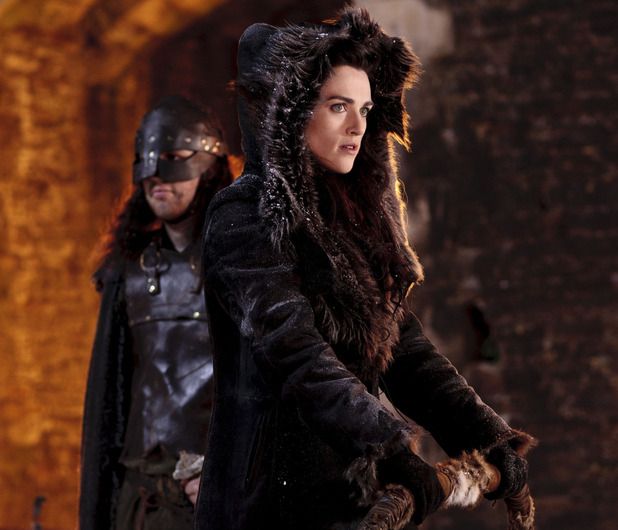 Merlin - Die neuen Abenteuer : Bild Katie McGrath