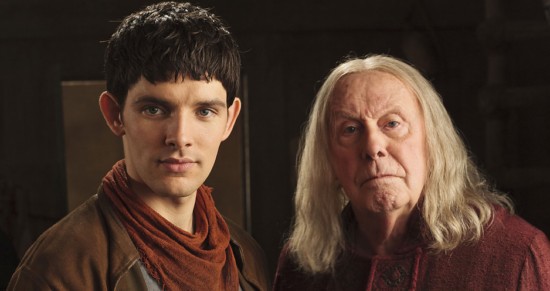 Merlin - Die neuen Abenteuer : Bild Richard Wilson (II), Colin Morgan (II)