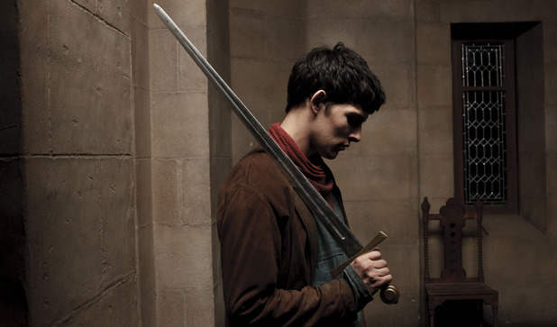 Merlin - Die neuen Abenteuer : Bild Colin Morgan (II)