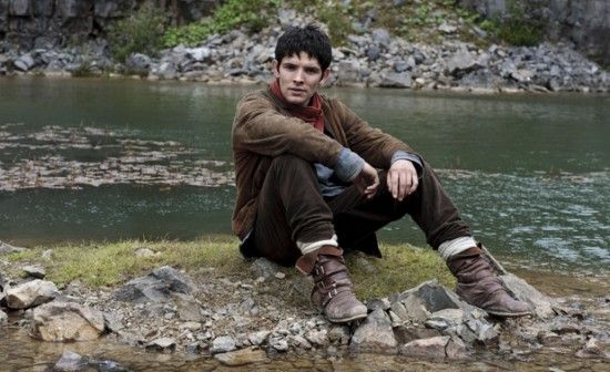 Merlin - Die neuen Abenteuer : Bild Colin Morgan (II)