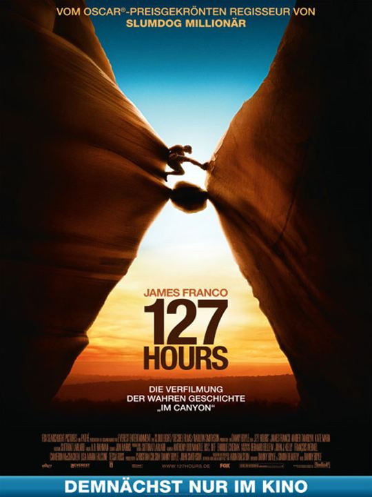 127 Hours : Kinoposter