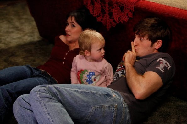 Raising Hope : Bild Lucas Neff, Shannon Woodward