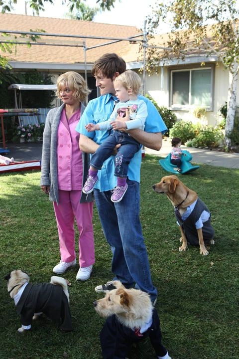 Raising Hope : Bild Martha Plimpton, Lucas Neff, Baylie Cregut