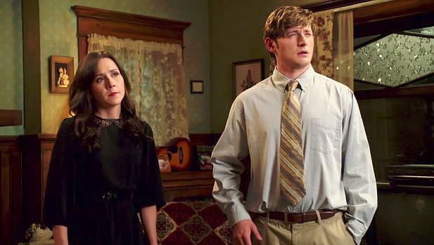 Raising Hope : Bild Lucas Neff, Shannon Woodward