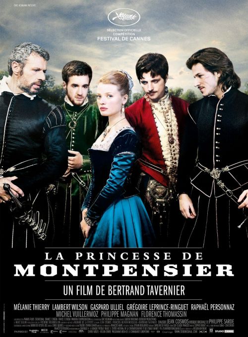 Die Prinzessin von Montpensier : Kinoposter