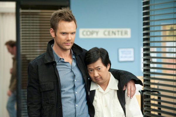 Bild Joel McHale, Ken Jeong